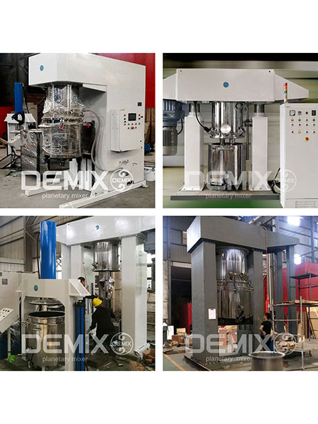 DEMIX立式捏合机4
